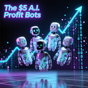 The $5 A.I. Profit Bots